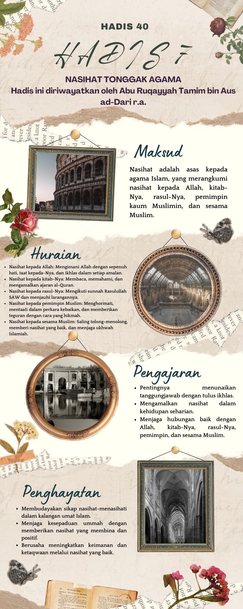 Peta Minda Hadis 40 Imam Nawawi - 7